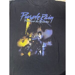 Prince And The Revolution T Shirt Purple Rain‎ 2XL The Prince Estate Official